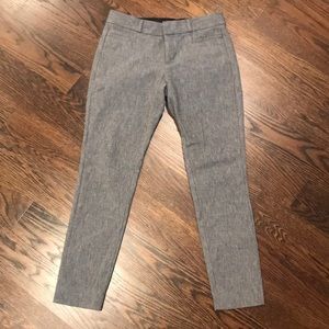 Banana Republic Sloan Pant in Grey